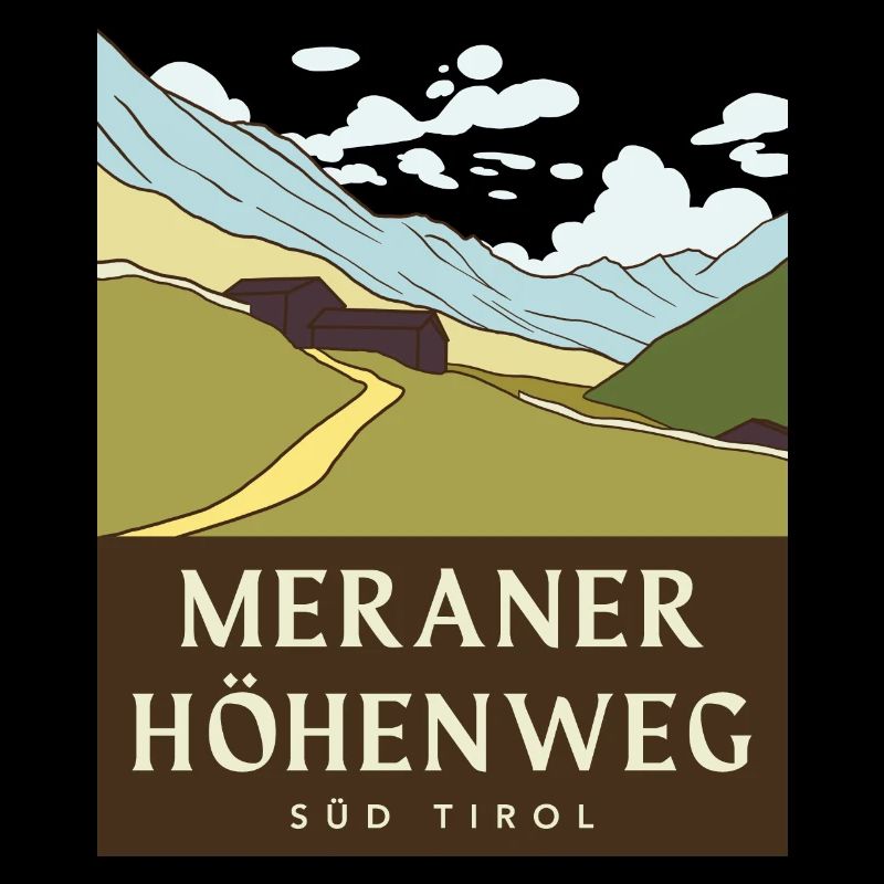 Sentier d’altitude de Merano – Tyrol du Sud