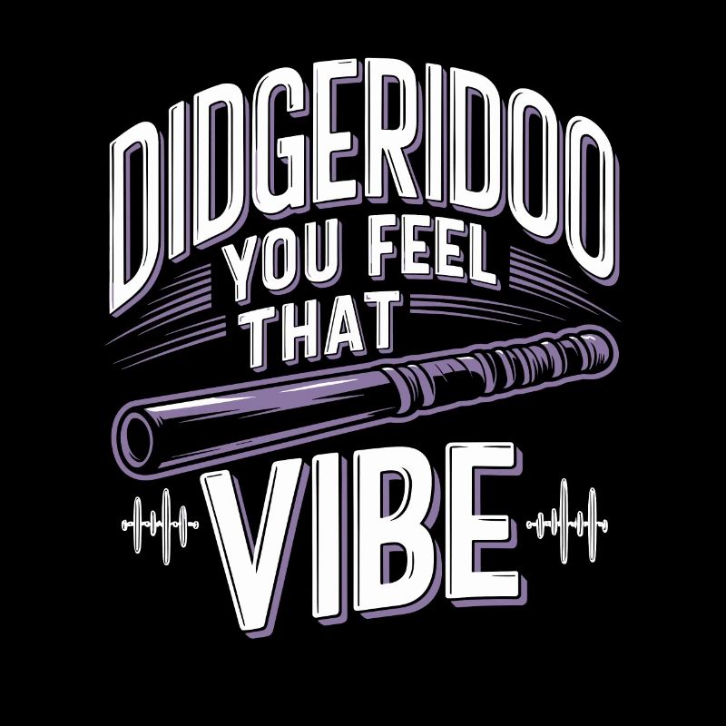 Didgeridoo Player Embracing Aboriginal Instrument