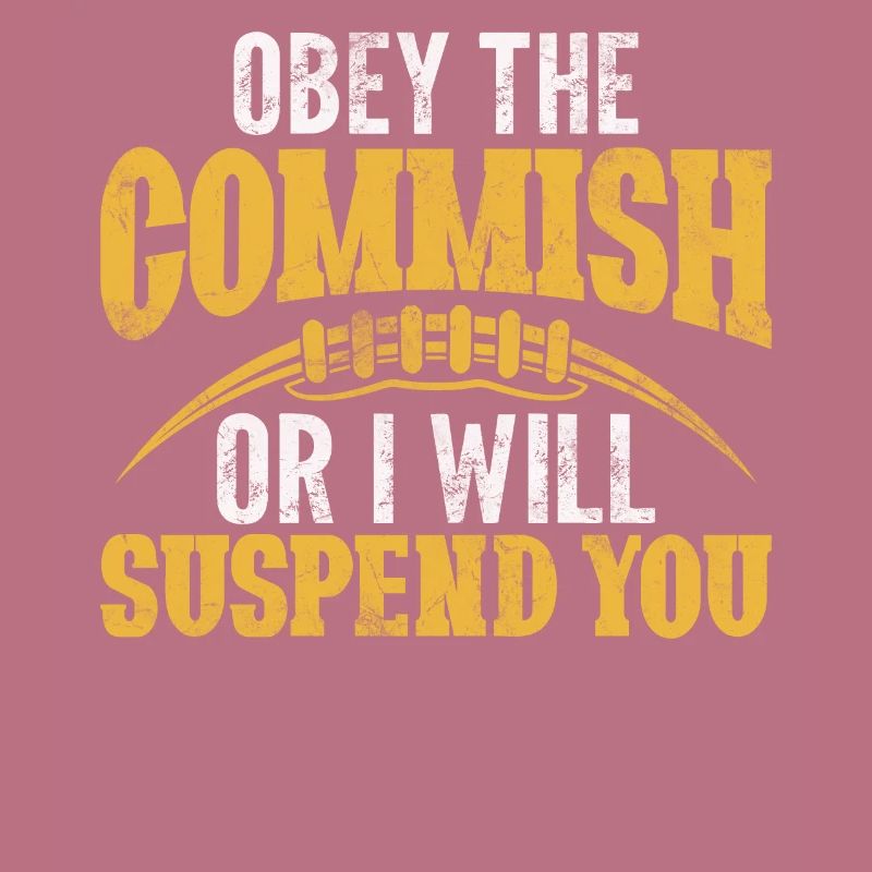 Gehorche dem Commish oder ich werde dich suspendieren FFL