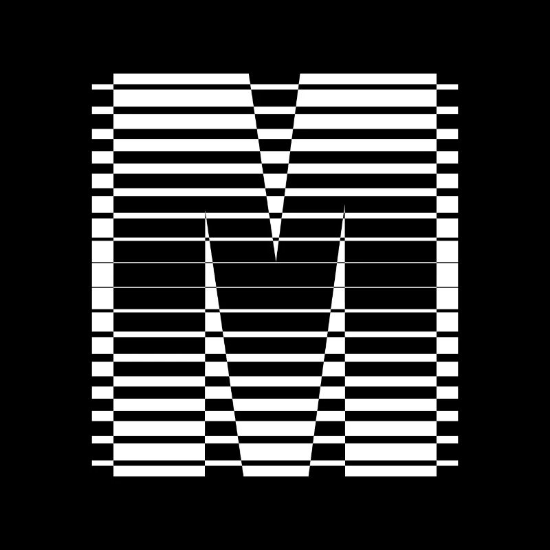 LETTER M