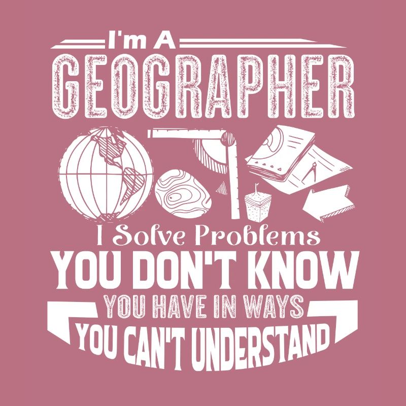 Geographer Geographers Solve Problems