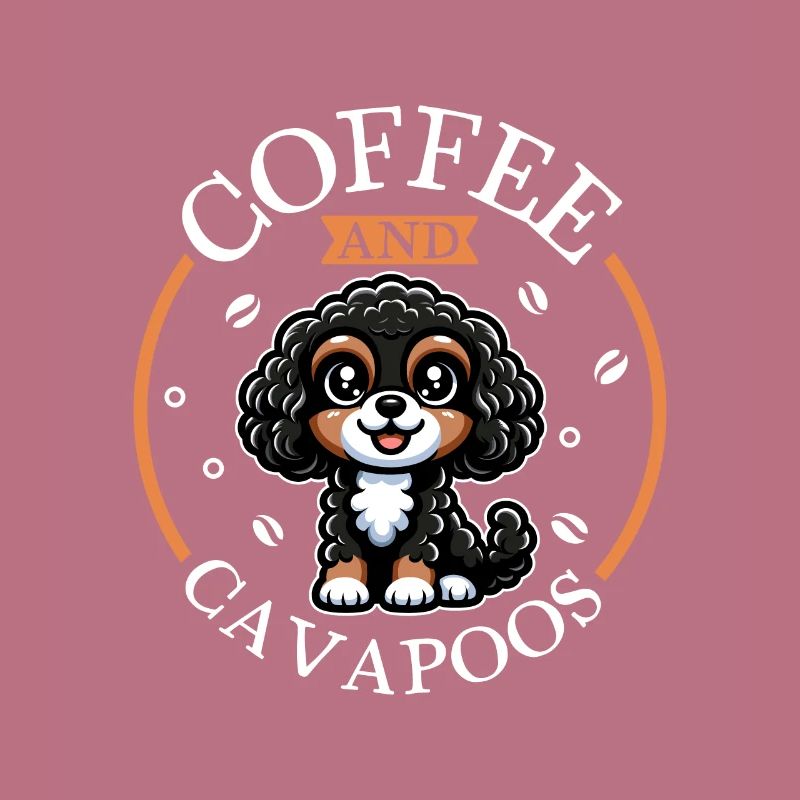 Kaffee und Cavapoo