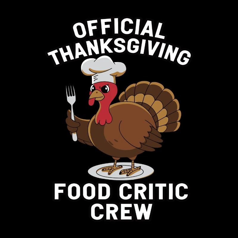 Dinde drôle de Thanksgiving