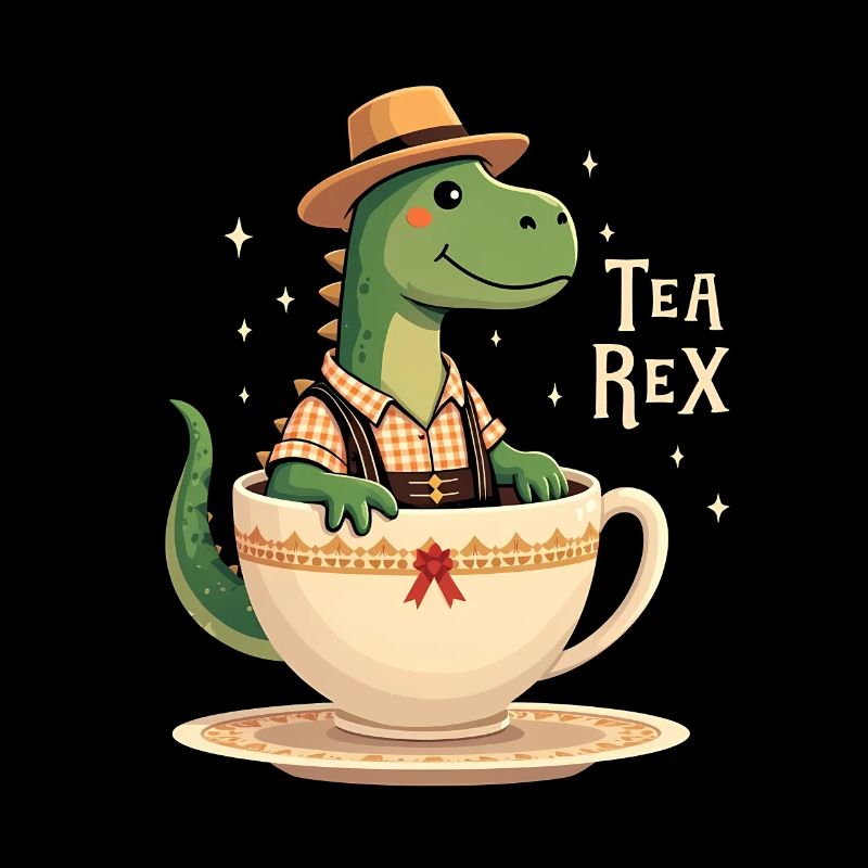 Tea Rex T-Rex Lederhose Lederhosn
