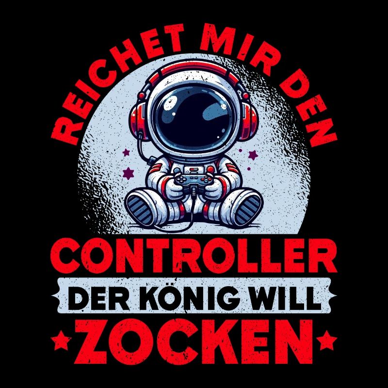 Reichet Mir Den Controller Der König Will Zocken