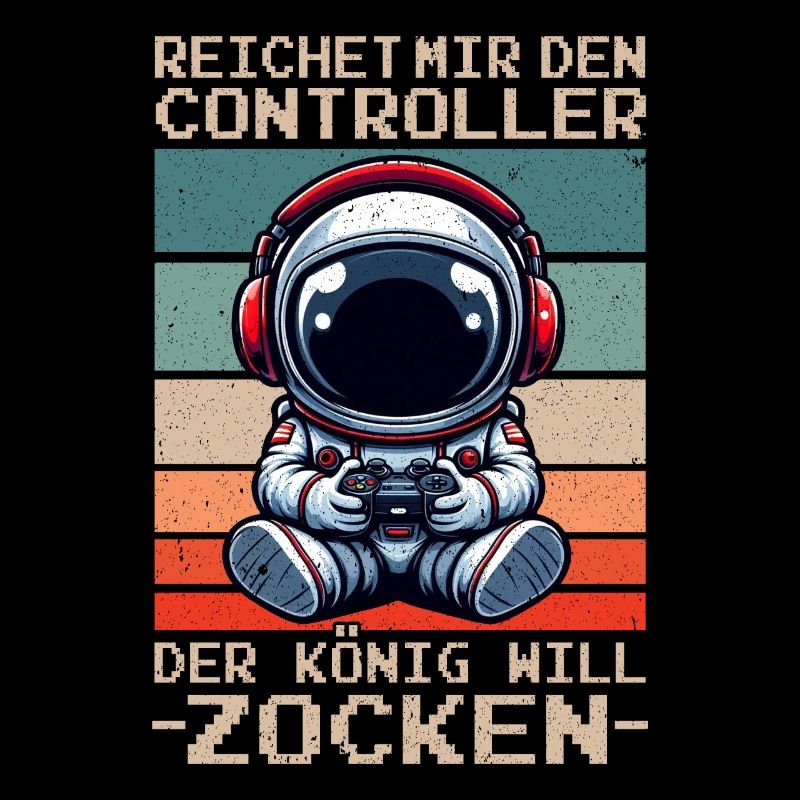Reichet Mir Den Controller Der König Will Zocken