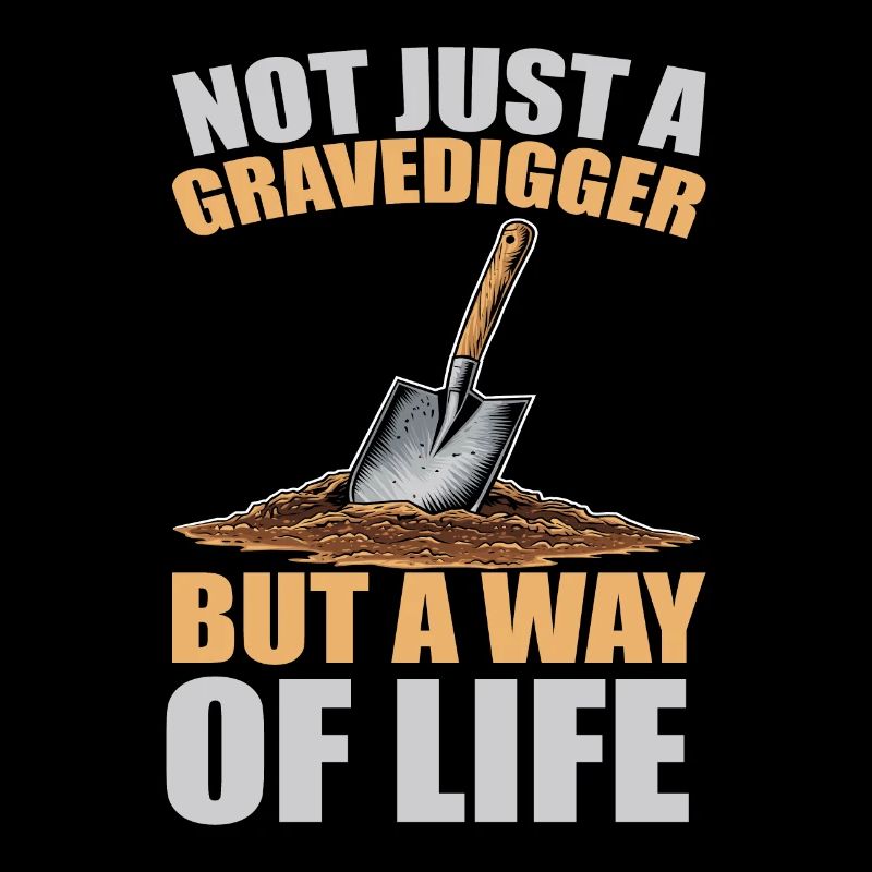 Gravedigger Funeral Assistant