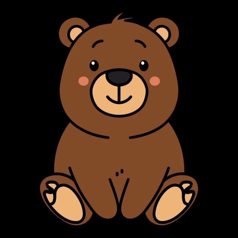 Grizzly bear cub
