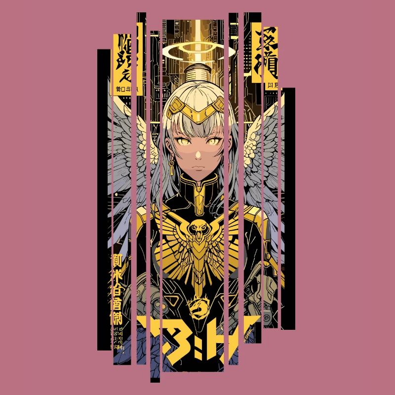 Ver.1 - Cyborg Engel oder Kanji