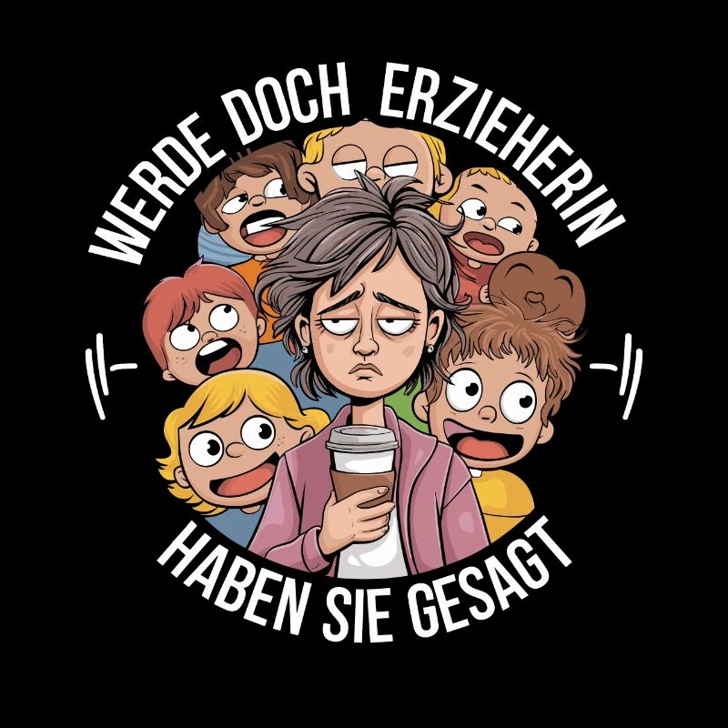 Become an educator funny daycare saying