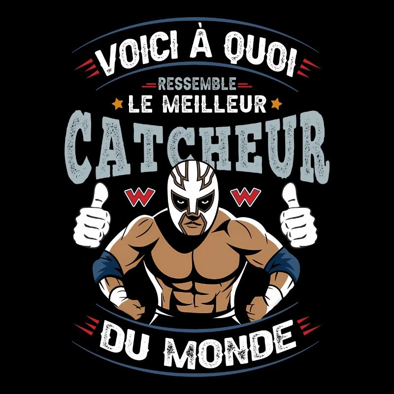 Catch - Catcheur Masqué