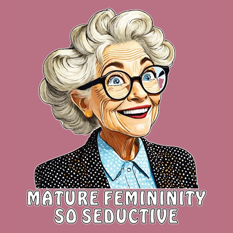 MATURE FEMININITY, SO SEDUCTIVE