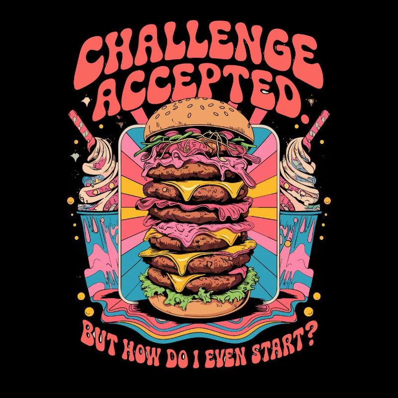 Burger Challenge Accepted