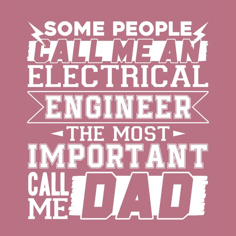 Funny Electrical Engineer Dad