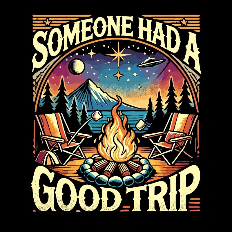 Jemand hatte eine gute Reise