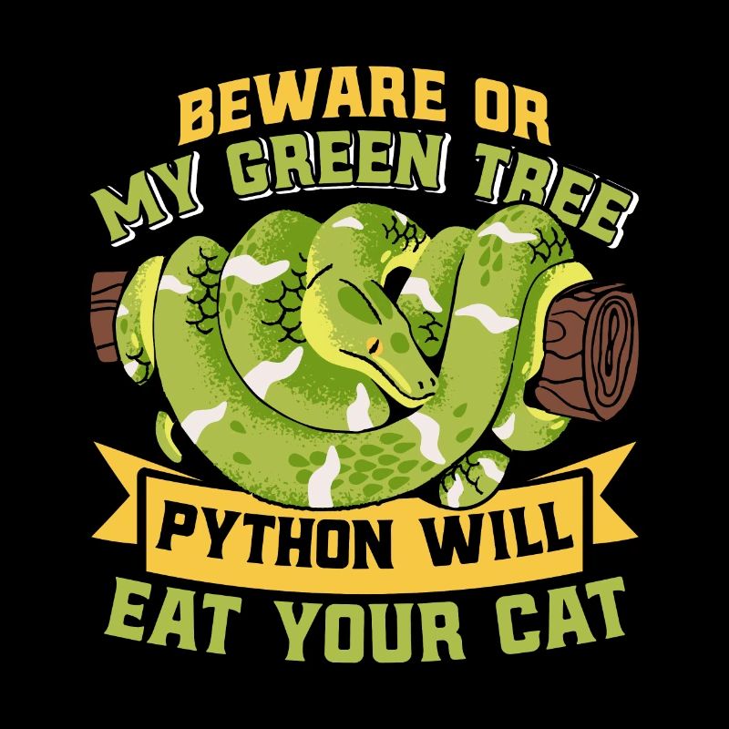 Green Tree Python