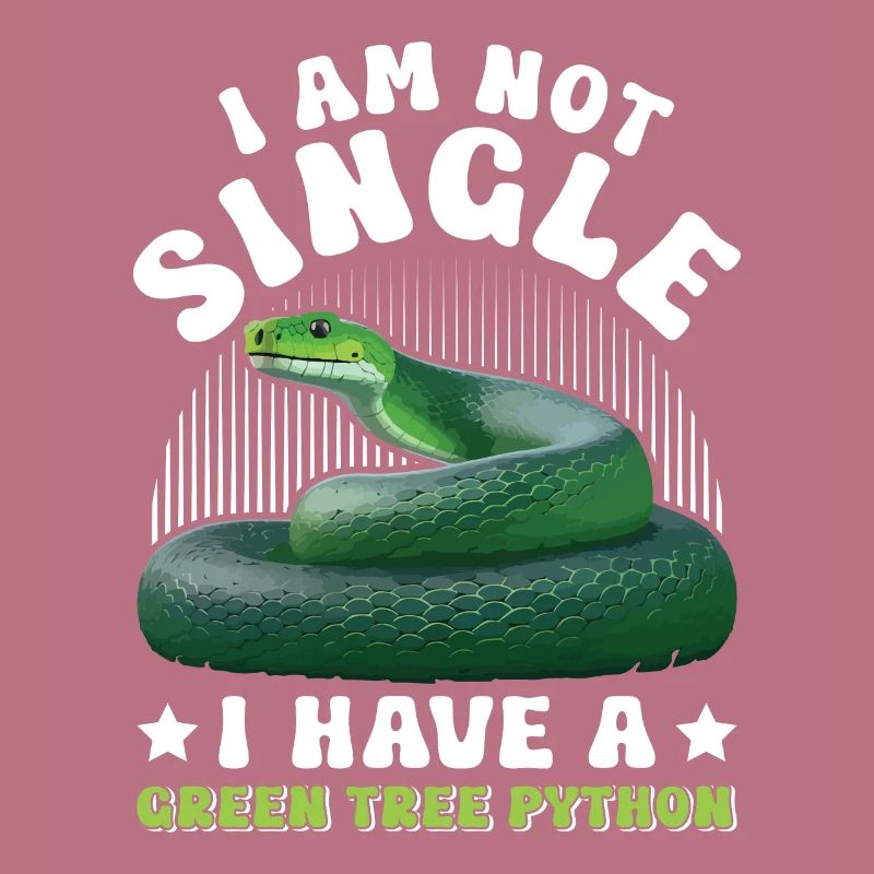 Python arborescent vert