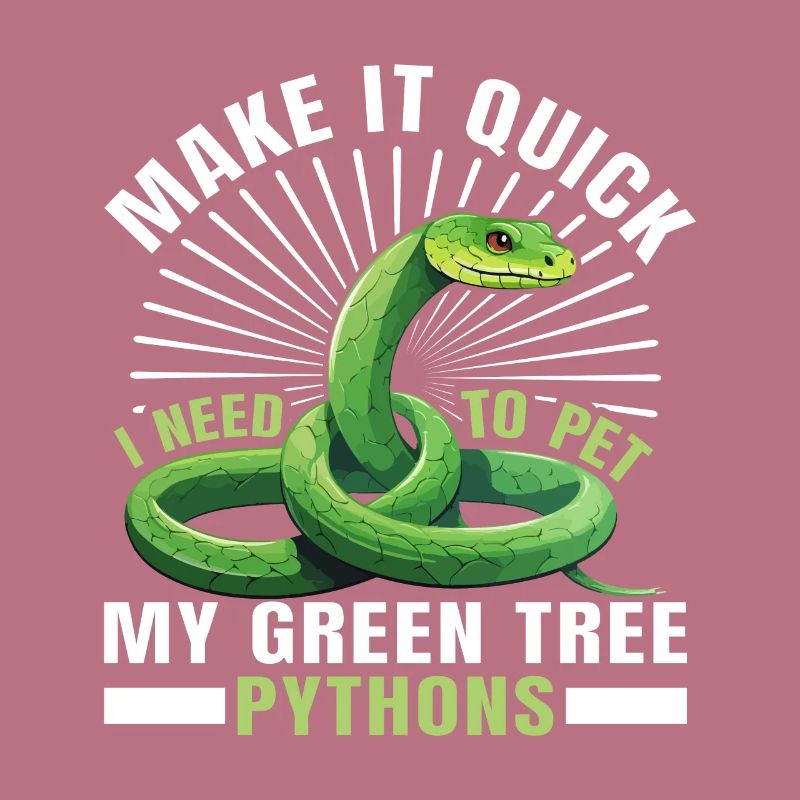 Green Tree Python