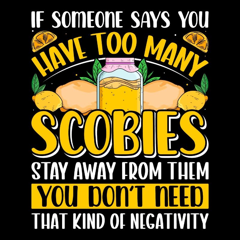 Kombucha Scoby fermented drinks