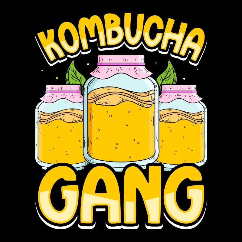 Kombucha Scoby fermented drinks