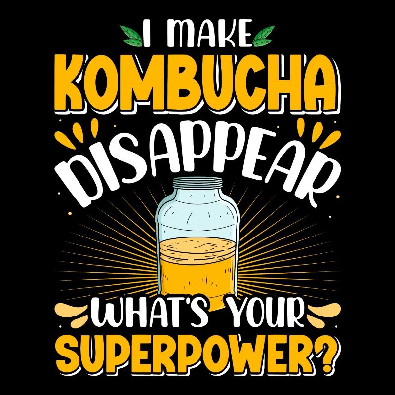 Kombucha Scoby fermented drinks