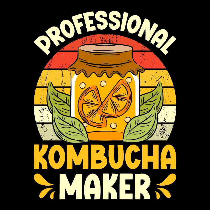 Kombucha Scoby fermented drinks
