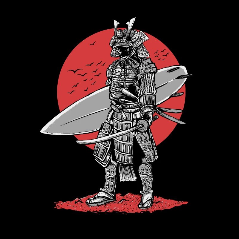 Surfeur Samouraï