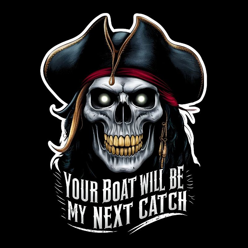 Pirate - Your boat will be my next catch