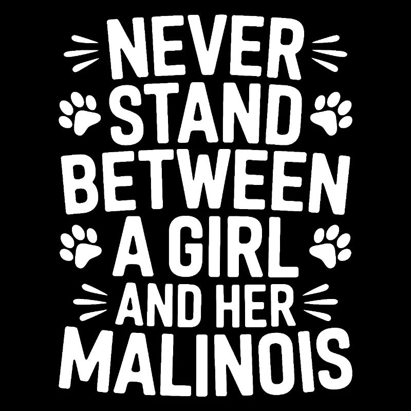 Belgischer Schäferhund Spruch Malinois Geschenk