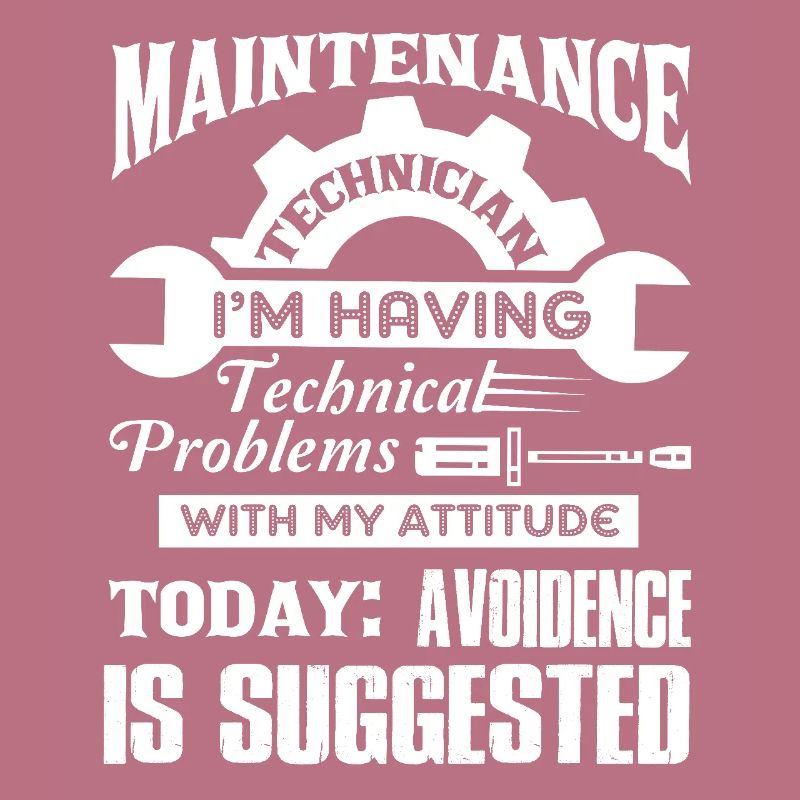 Maintenance Technician Having Technical Problems