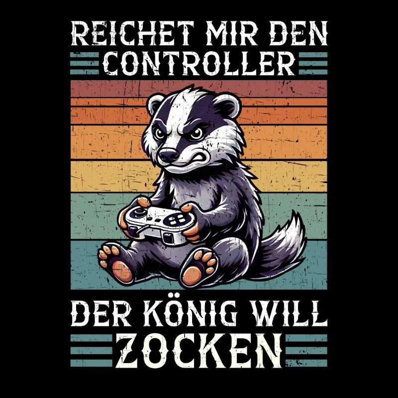 Reichet Mir Den Controller Der König Will Zocken
