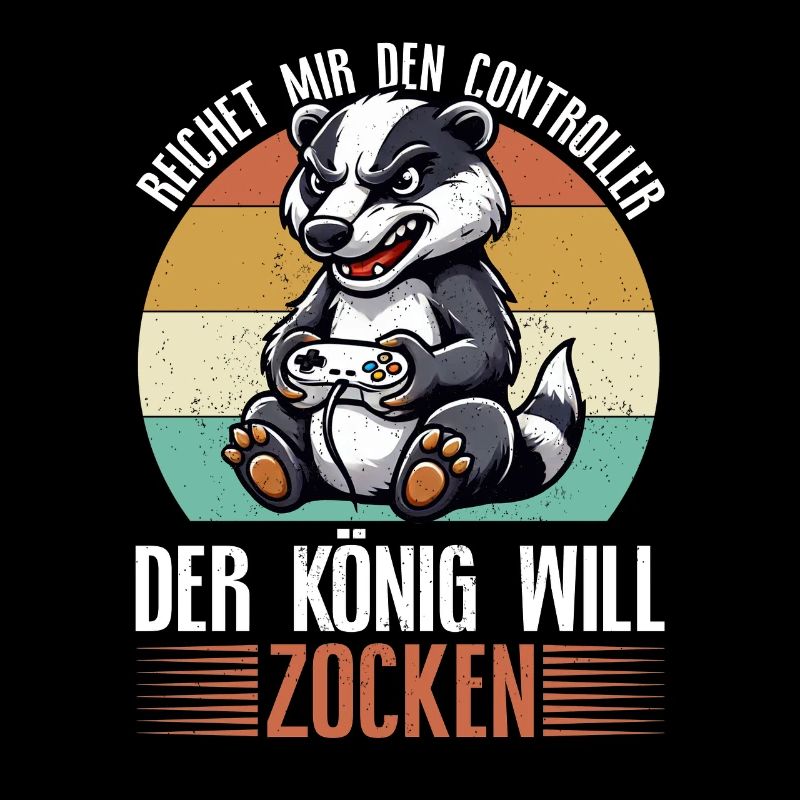 Reichet Mir Den Controller Der König Will Zocken