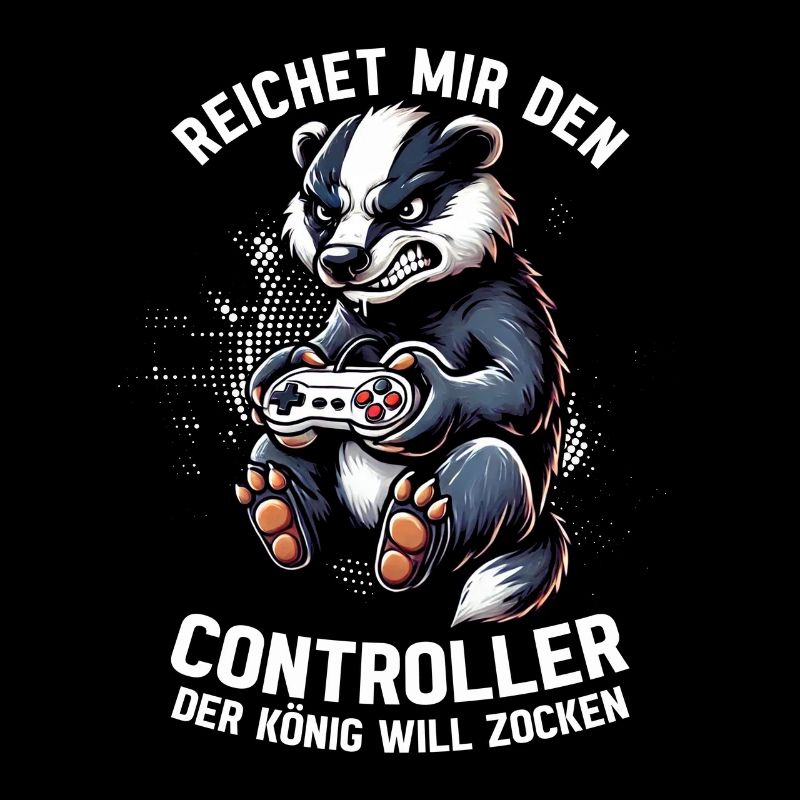 Reichet Mir Den Controller Der König Will Zocken