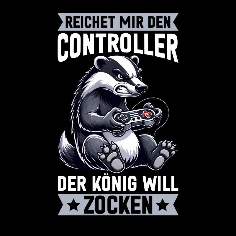 Reichet Mir Den Controller Der König Will Zocken