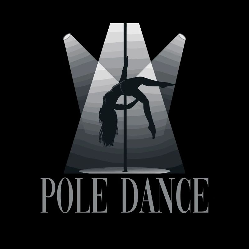 Pole Dance Pole Tänzerin Stangentanz