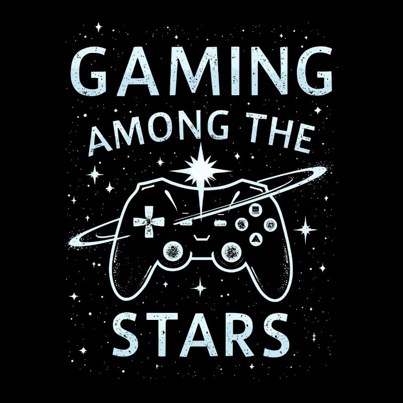 Joueurs sur le thème de l’espace Cosmic Gaming Science-fiction