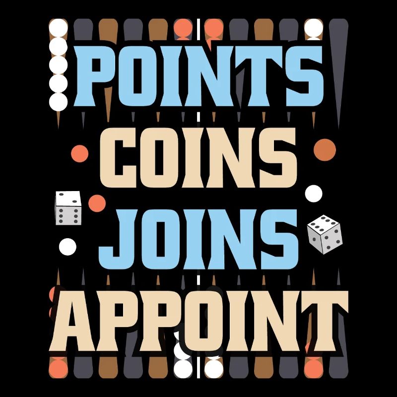 Backgammon Spiel
