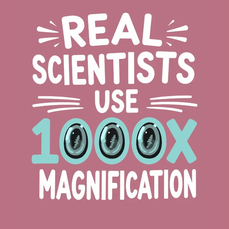 Microscope Enthusiast Lab Technician Science