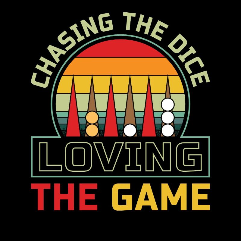 Backgammon Spiel