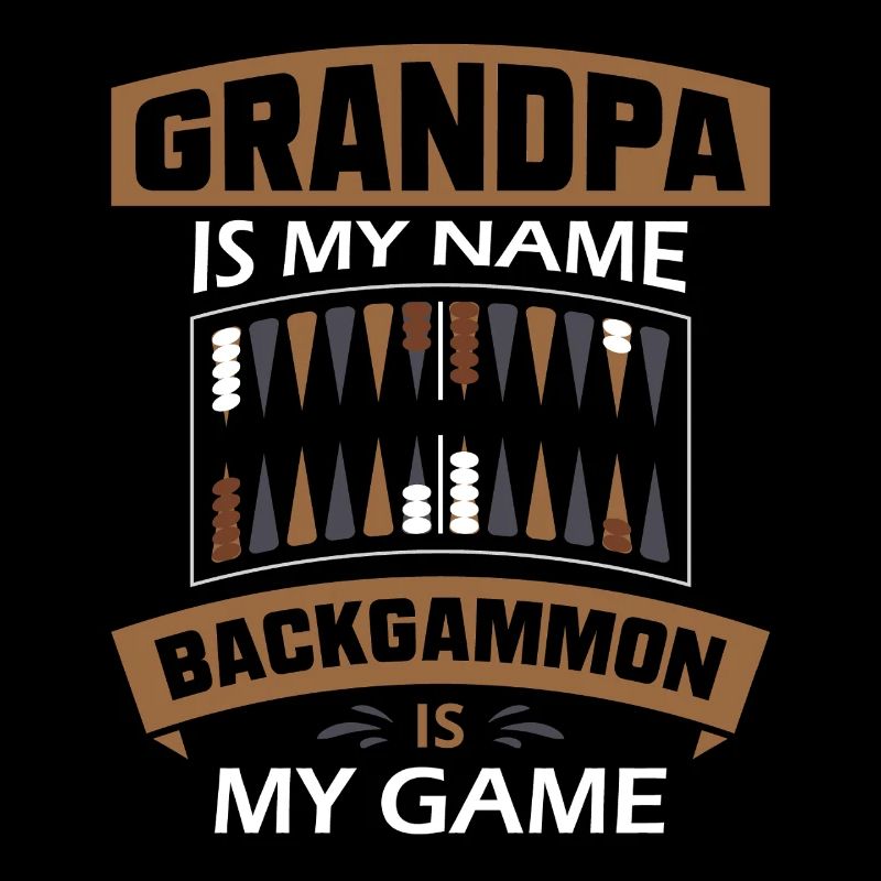 Backgammon Spiel
