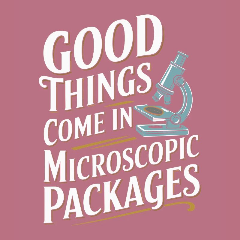 Microscope Enthusiast Lab Technician Science