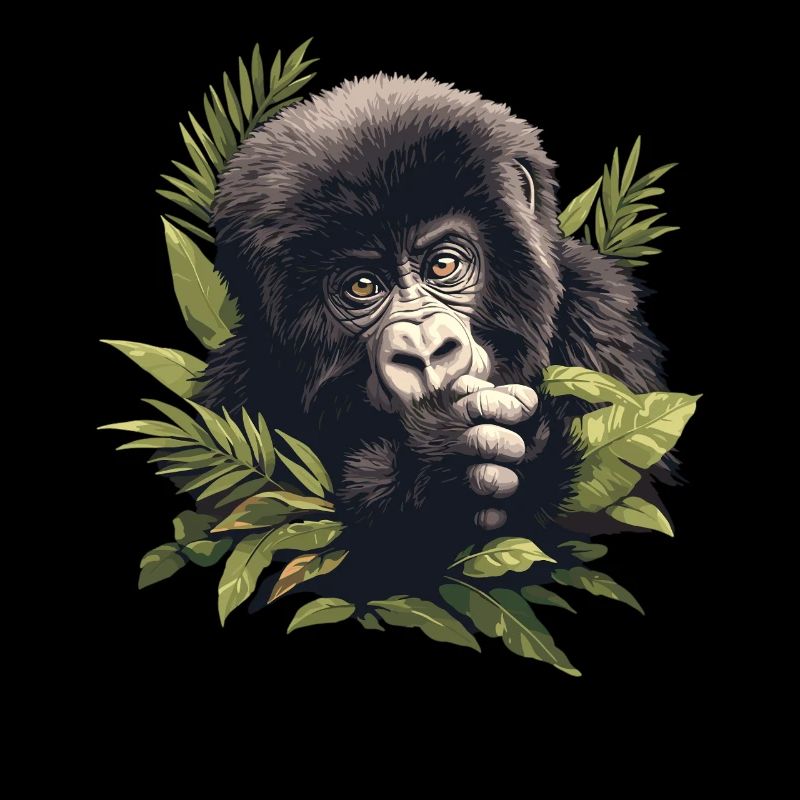 Mountain gorillas Mountain gorilla