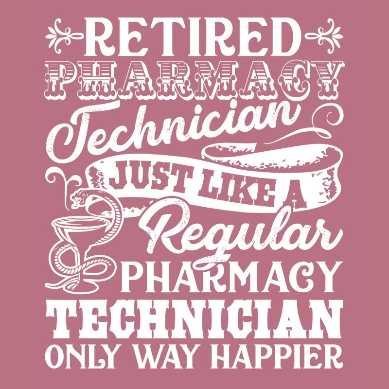 Pharmacy Technician Retired Pharmacy Technician