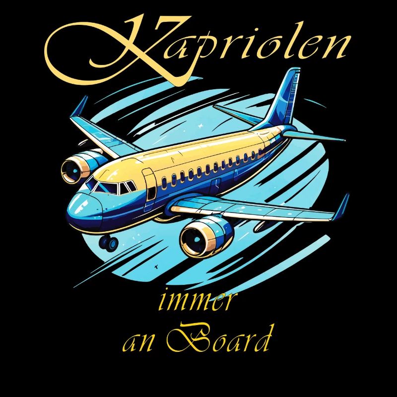 AIRPLANE Capers always on board