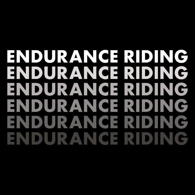 Conduite d’endurance du cycliste