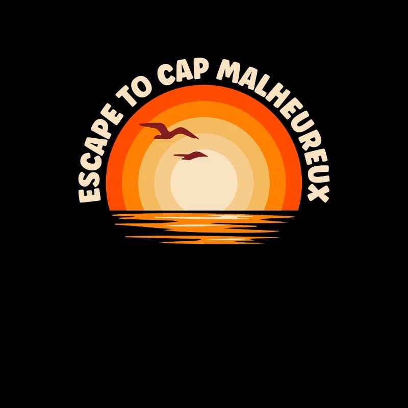 Je fuis vers Cap Malheureux