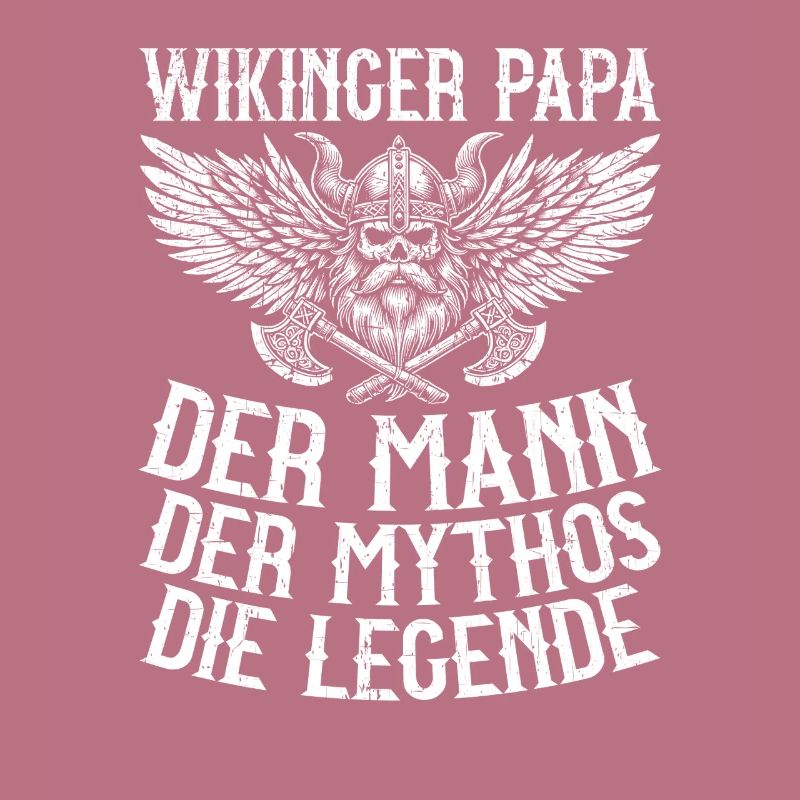 Wikinger Papa Vatertag Vaterschaft Elternteil