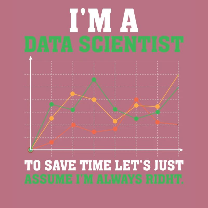 Im A Data Scientist Spreadsheet Statistician Data