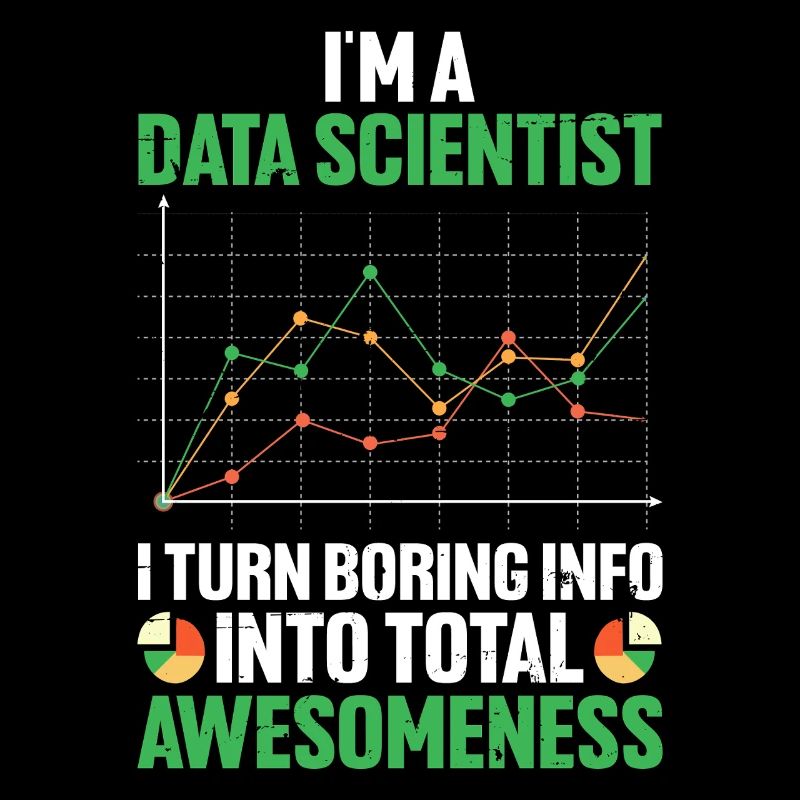 Im A Data Scientist Spreadsheet Funny Data