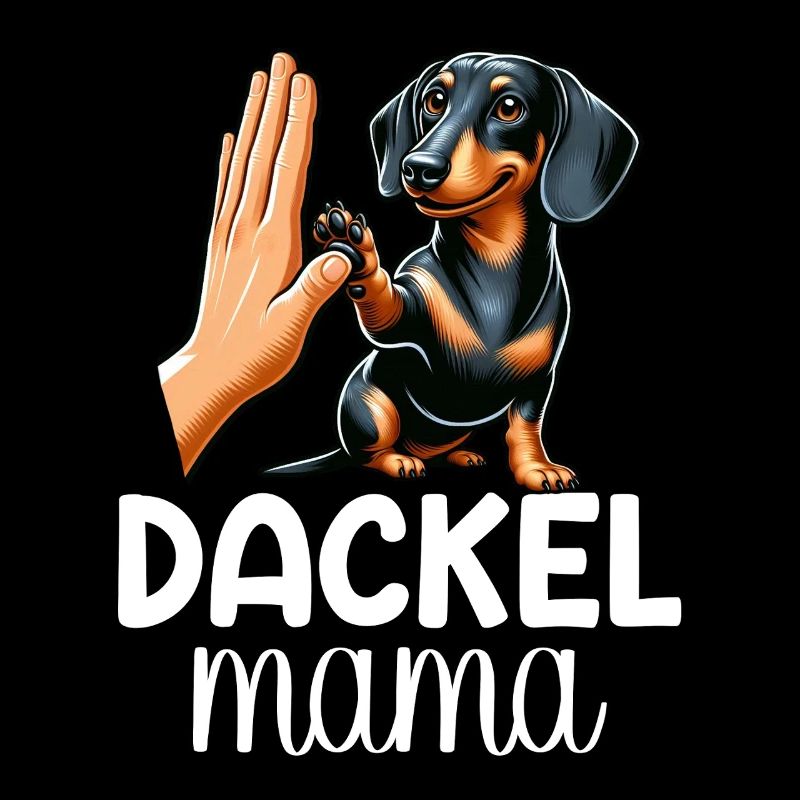 Dackel Mama Muttertag Mutterschaft Mama Elternteil